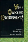 Who Owns the Environment?