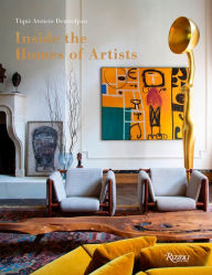 Title: Inside the Homes of Artists: For Art's Sake, Author: Tiqui Atencio Demirdjian