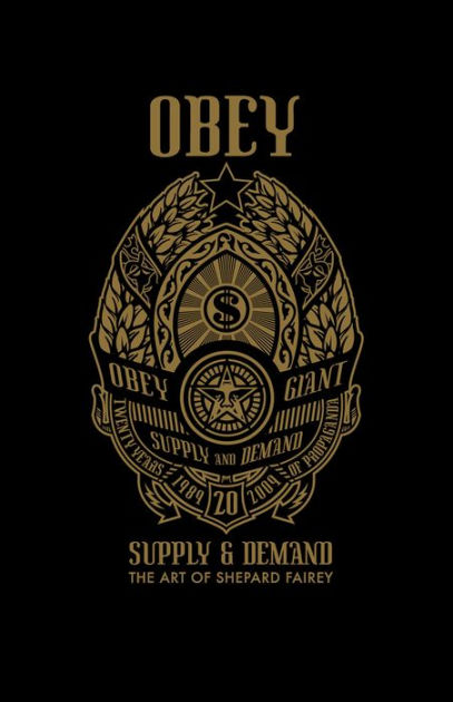 OBEY Supply & Demand　限定400部　OBEY　オベイ OBEY: Supply and Demand by Shepard Fairey, Hardcover