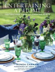 Title: Entertaining at Home: Inspirations from Celebrated Hosts, Author: Ronda Carman