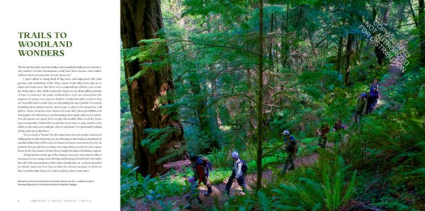 America's Great Forest Trails: 100 Woodland Hikes of a Lifetime