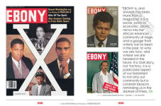 Alternative view 3 of Ebony: Covering Black America