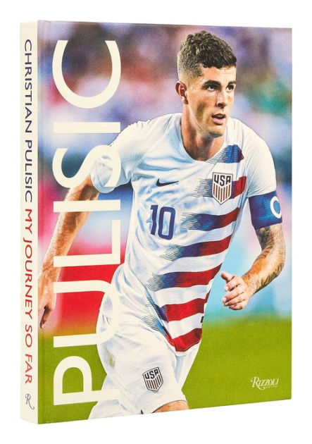 Christian Pulisic Autographed 14x28 White Out - Stars & Stripes  Photograph ~Limited Edition to 110~