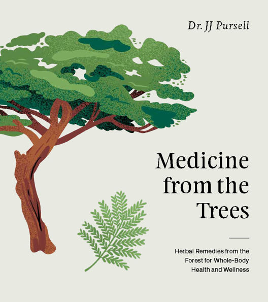 Medicine from the Trees: Herbal Remedies from the Forest for Whole-Body Health and Wellness