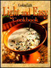 Cooking Light; Light and Easy Cookbook