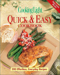 Cooking Light Quick and Easy Cookbook