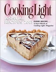 Cooking Light Annual Recipes 2003