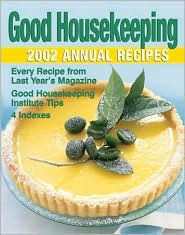 Good Housekeeping Annual Recipes 2002