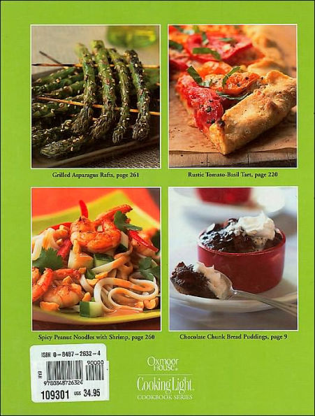 Cooking Light Annual Recipes 2004: Every Recipe... A Year's Worth of Cooking Light Magazine