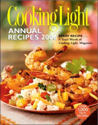 Cooking Light Annual Recipes 2006
