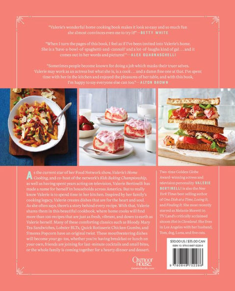 Valerie's Home Cooking: More Than 100 Delicious Recipes to Share with Friends and Family