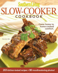 Title: Southern Living: Slow-cooker Cookbook: 203 Kitchen-tested Recipes - 80 Mouthwatering Photos!, Author: Southern Living