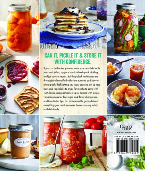 Ball Canning Back to Basics: A Foolproof Guide to Canning Jams, Jellies, Pickles, and More