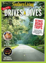 Title: SOUTHERN LIVING Best Drives & Dives: Ultimate Road Trips, Author: Southern Living