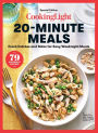 Cooking Light 20-Minute Meals: Fresh Entrées and Sides for Easy Weeknight Meals