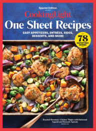 Title: COOKING LIGHT One Sheet Recipes: Easy Appetizers, Entrees, Sides, Desserts, and More, Author: Cooking Light