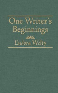 One Writer's Beginnings