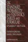 CRC Standard Probability and Statistics Tables and Formulae, Student Edition / Edition 1