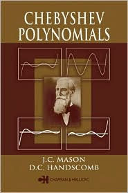 Title: Chebyshev Polynomials / Edition 1, Author: J.C. Mason