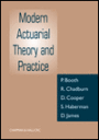 Modern Actuarial Theory and Practice / Edition 1