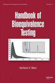 Handbook of Bioequivalence Testing
