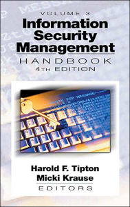 Information Security Management Handbook / Edition 4