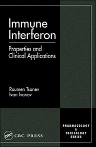 Title: Immune Interferon: Properties and Clinical Applications / Edition 1, Author: Roumen G. Tsanev