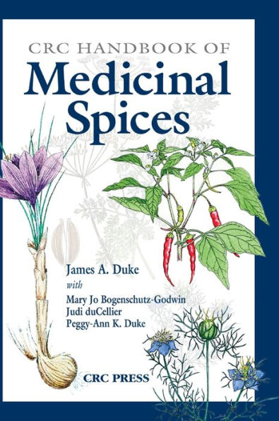 CRC Handbook of Medicinal Spices / Edition 1