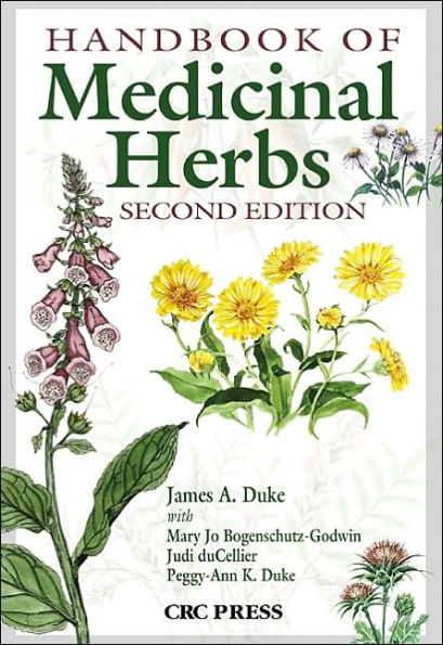 Handbook of Medicinal Herbs / Edition 2