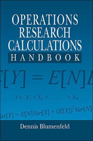 Operations Research Calculations Handbook