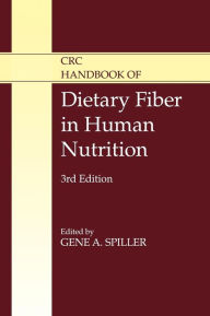 Crc Handbook Of Dietary Fiber In Human Nutrition / Edition 3