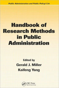 Handbook of Research Methods in Public Administration / Edition 2