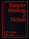 Extractive Metallurgy of Niobium / Edition 1