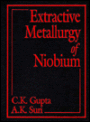 Extractive Metallurgy of Niobium / Edition 1