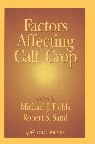 Factors Affecting Calf Crop / Edition 1