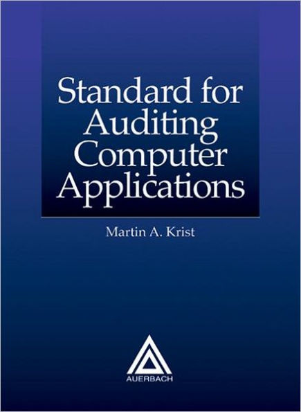 Standard for Auditing Computer Applications / Edition 2