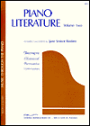 Piano Literature Volume Two: Baroque - Classical - Romantic - Contemporary