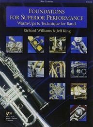 Title: Foundations for Superior Performance, Bass Clarinet / Edition 1, Author: Richard Williams
