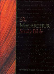 The MacArthur Study Bible