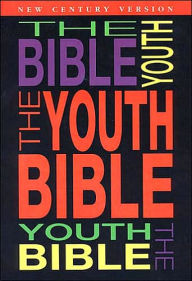 The Youth Bible: New Century Version (NCV), black softcover