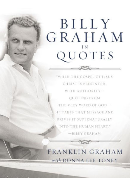 Billy Graham in Quotes