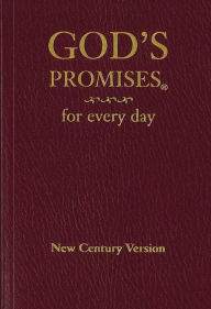 Title: God's Promises for Every Day, Author: Thomas Nelson