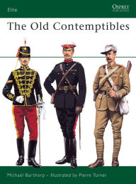 Title: The Old Contemptibles, Author: Michael Barthorp