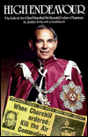 High Endeavour: Life of Air Chief Marshal Sir Ronald Ivelaw-Chapman