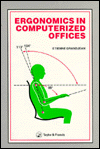 Title: Ergonomics In Computerized Offices / Edition 1, Author: E. Grandjean