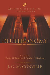 Title: Deuteronomy: An Introduction And Commentary, Author: Gordon McConville