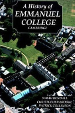 A History of Emmanuel College, Cambridge