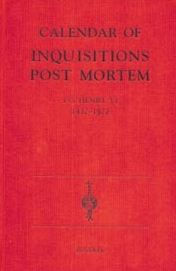 Calendar of Inquisitions Post-Mortem and other Analogous Documents preserved in the Public Record Office XXII: 1-5 Henry VI (1422-27)