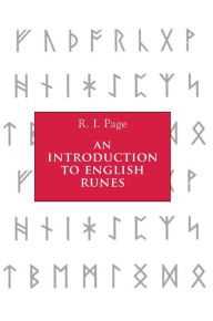 Title: An Introduction to English Runes, Author: R.I. Page