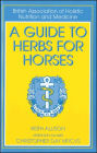 A Guide To Herbs For Horses